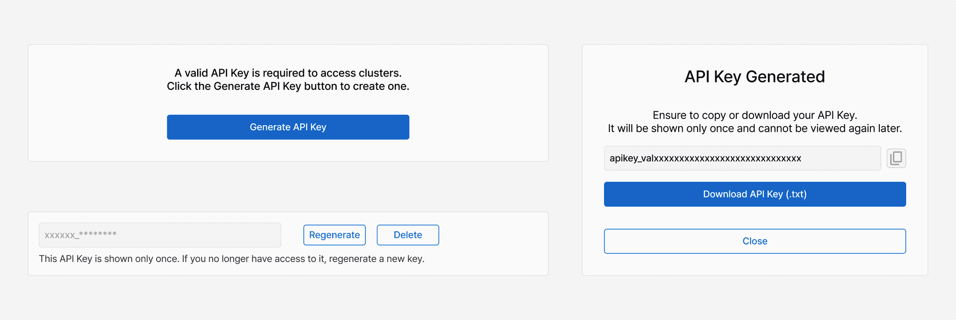 API key guide example
