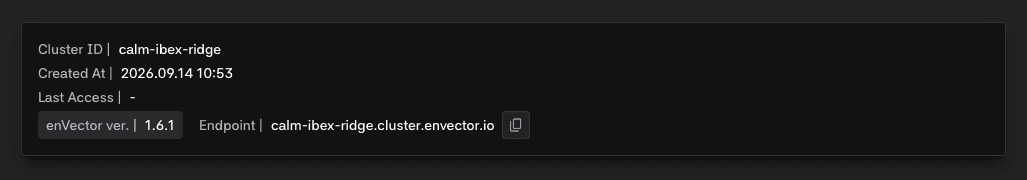 cluster detail guide example